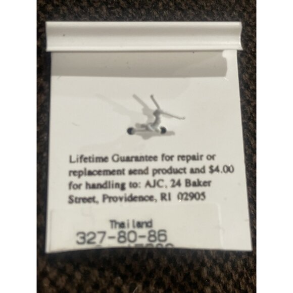 Primavera Sterling Silver Artist Palette Pendant With Colorful Gem Accents - Picture 4 of 4